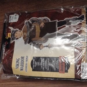 Halloween costume child 4-6 Viking Warrior